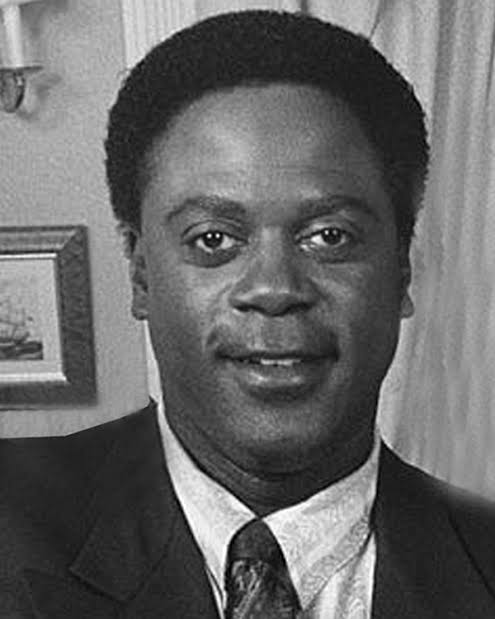Howard Rollins Jr. in a portrait from early in his career. Photographer unknown.