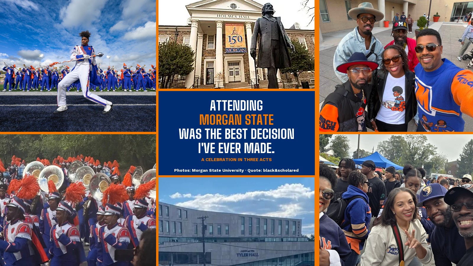 Morgan State University Homecoming: A Celebration in Three Acts