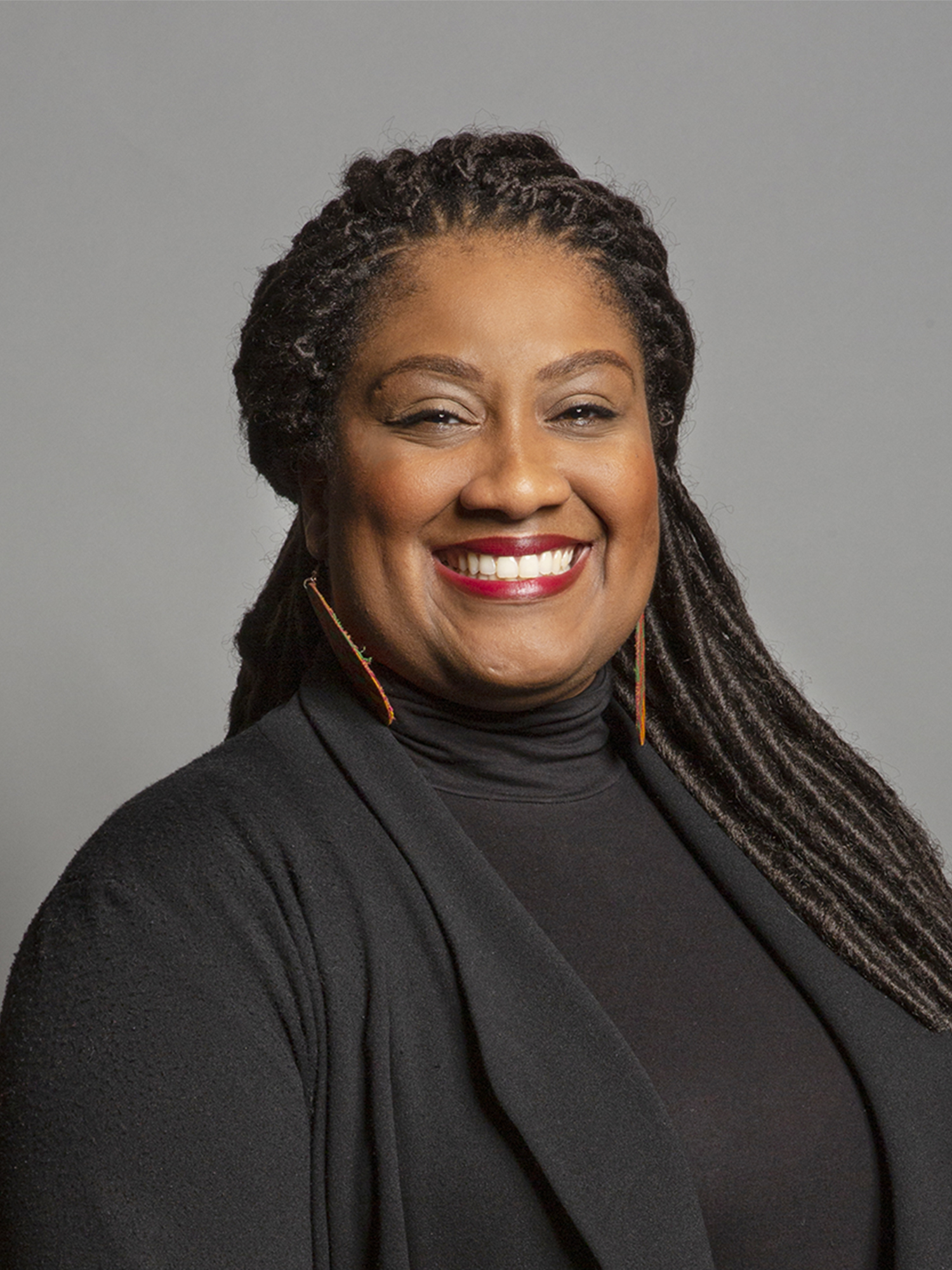 Bell Ribeiro-Addy MP, official parliamentary portrait, December 18, 2019. Photograph: David Woolfall, via UK Parliament and Wikimedia Commons; CC BY 3.0.