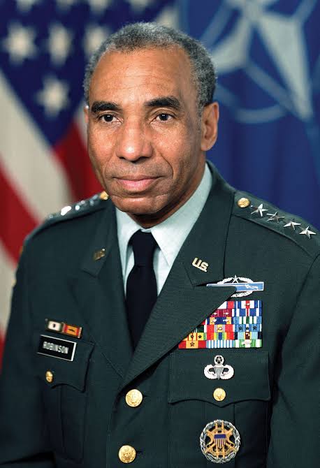 Gen. Roscoe Robinson Jr. in his official four-star portrait. U.S. Department of Defense photo.