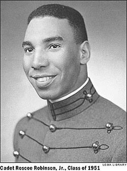 Cadet Roscoe Robinson Jr., West Point Class of 1951. U.S. Military Academy Library.