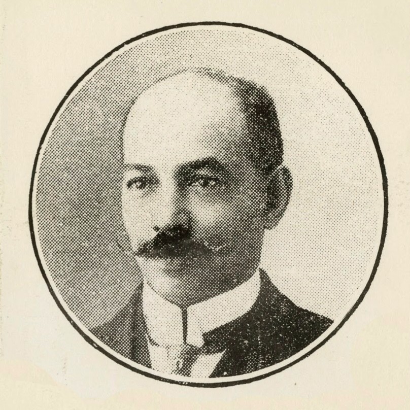 John Archer, pictured around 1913, the year he was elected mayor of Battersea. Author unknown; Battersea Arts Centre archive, via Wikimedia Commons. Public domain.
