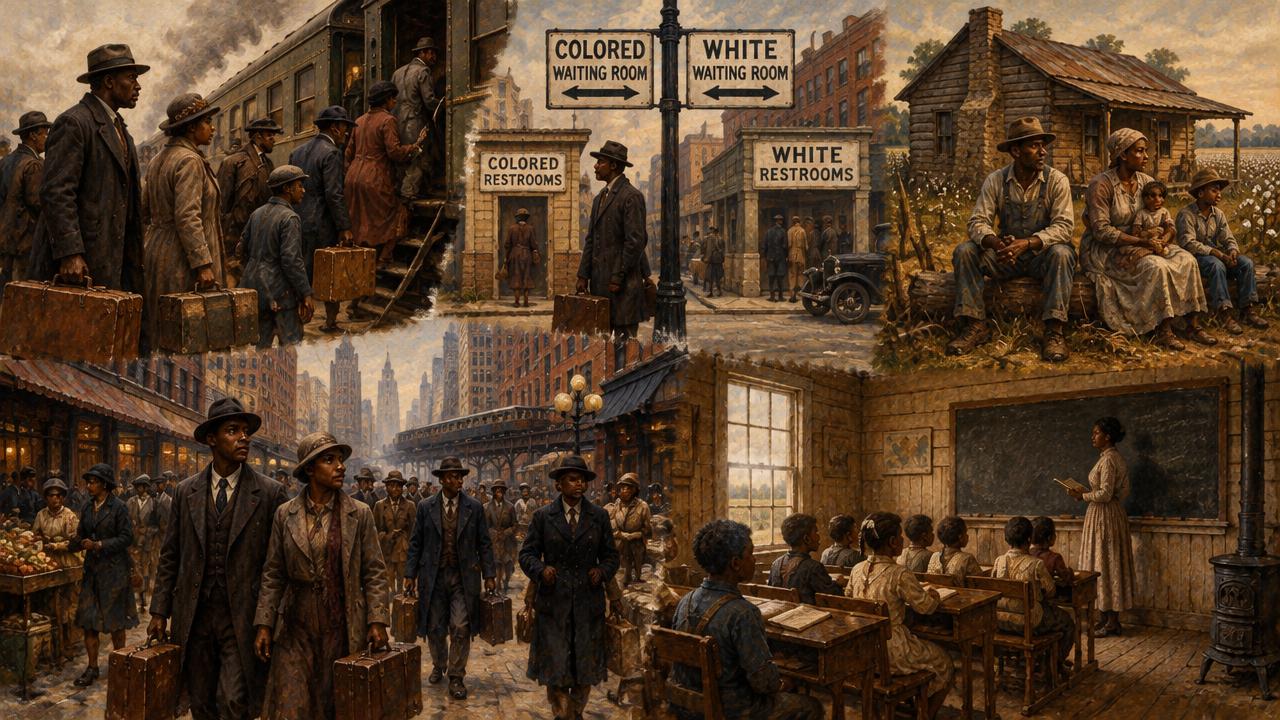 Jim Crow & the Great Migration