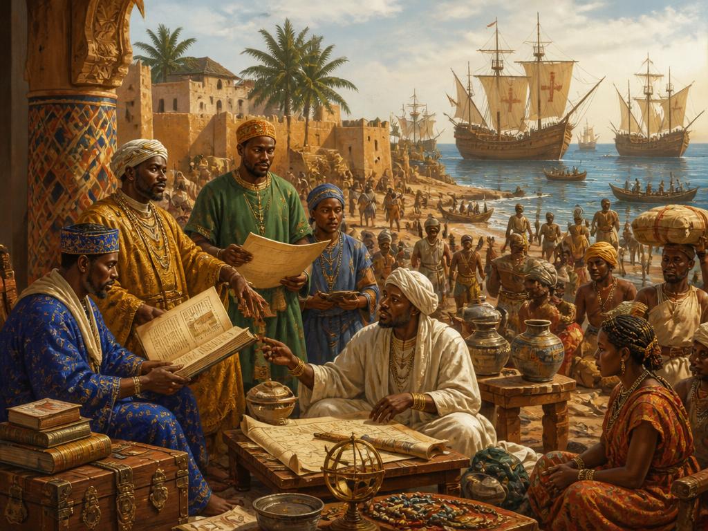 15th century: Coastal trade and early contact