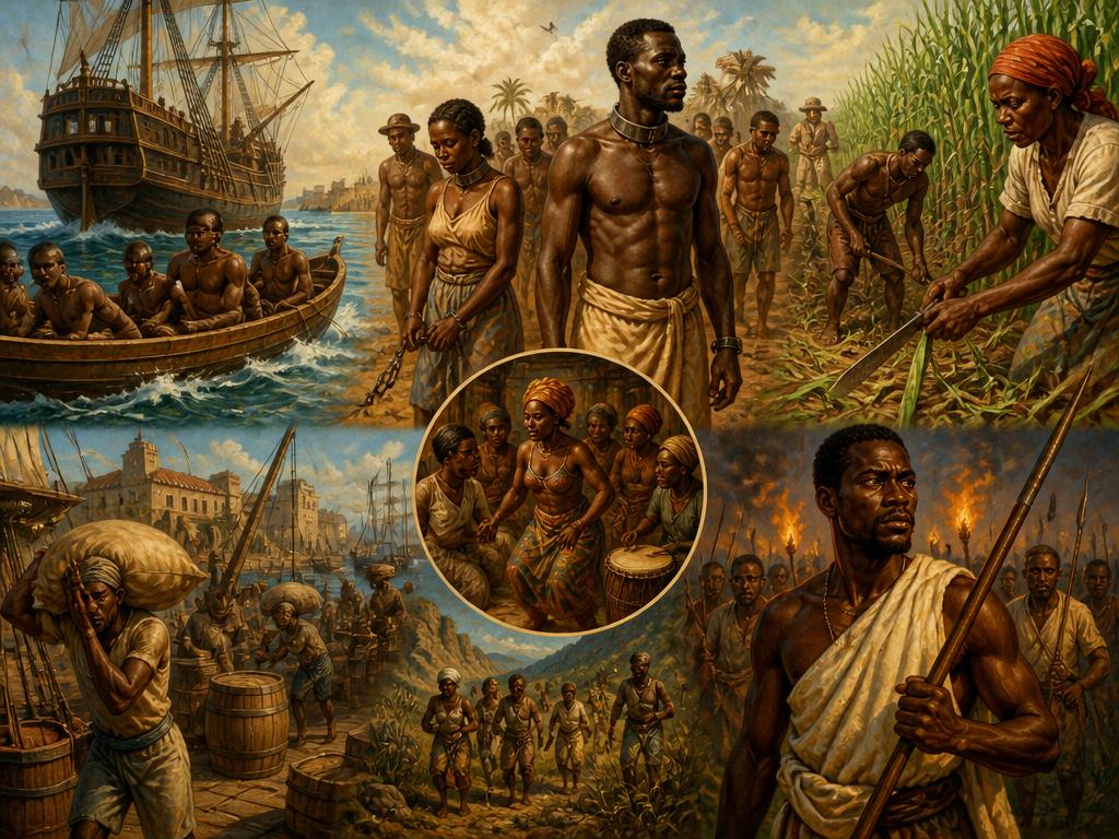 16th century: Arrival and resistance in the Americas