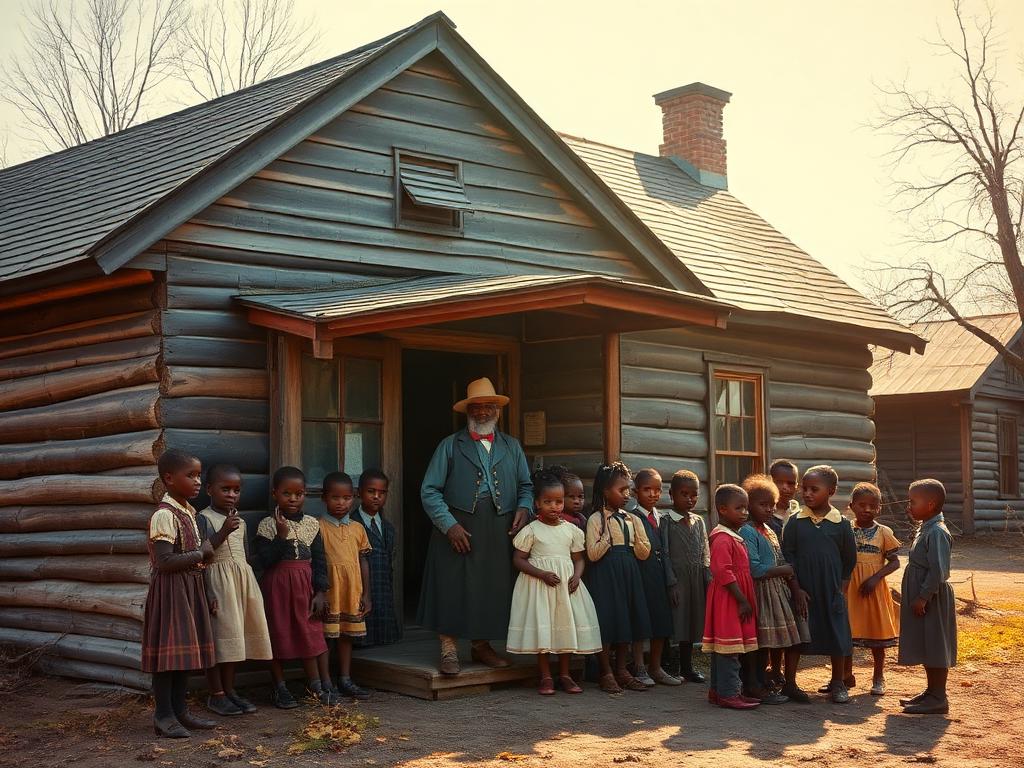 19th century: Freedom schools after emancipation