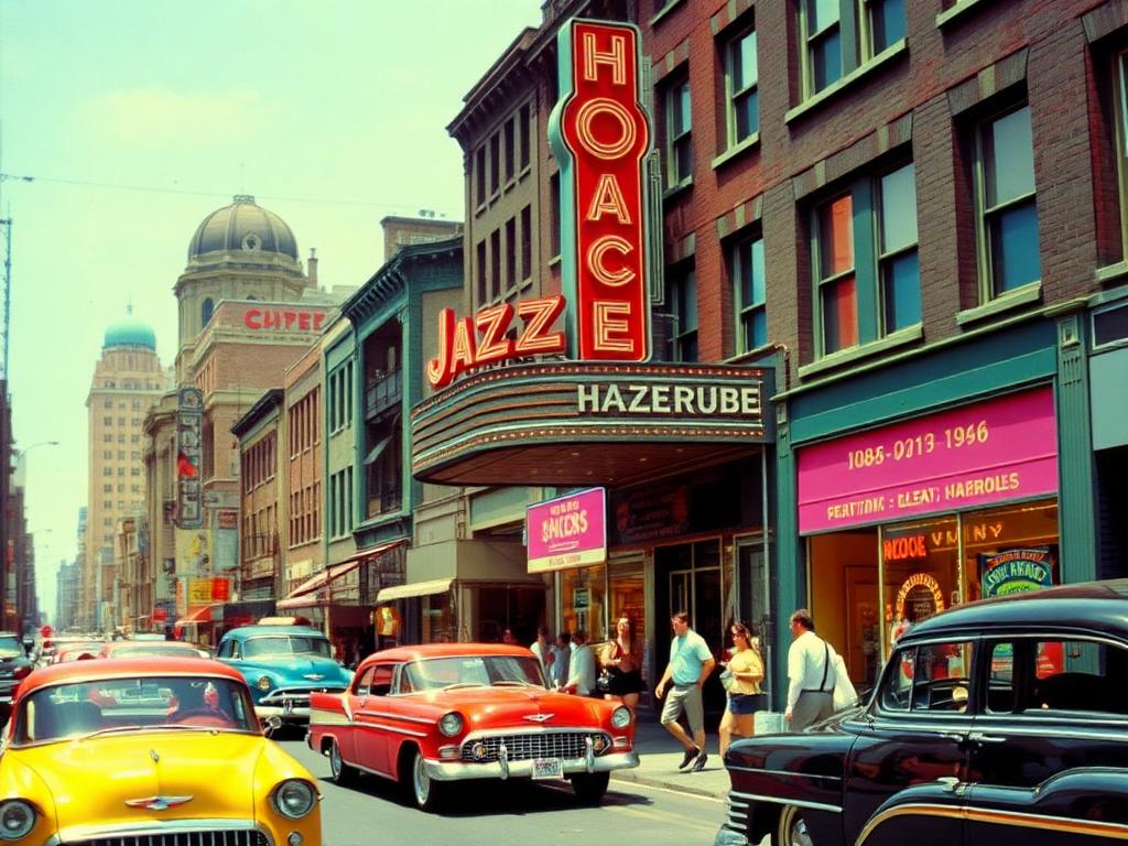 20th century: City life, music, and movement
